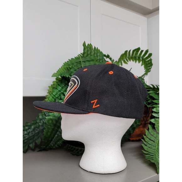 Zephyr Anaheim Ducks Snapback Hat - Picture 4 of 6